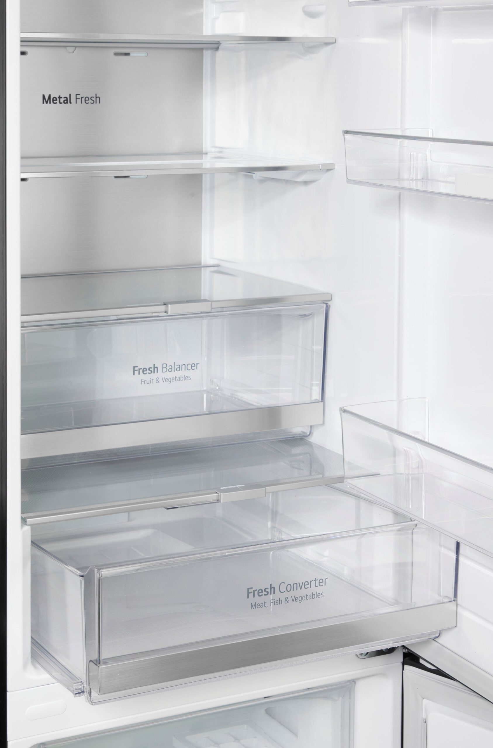 LG Kühl-/Gefrierkombination GBB92MCACP, 203 cm hoch, 59,5 cm breit – Bild 8