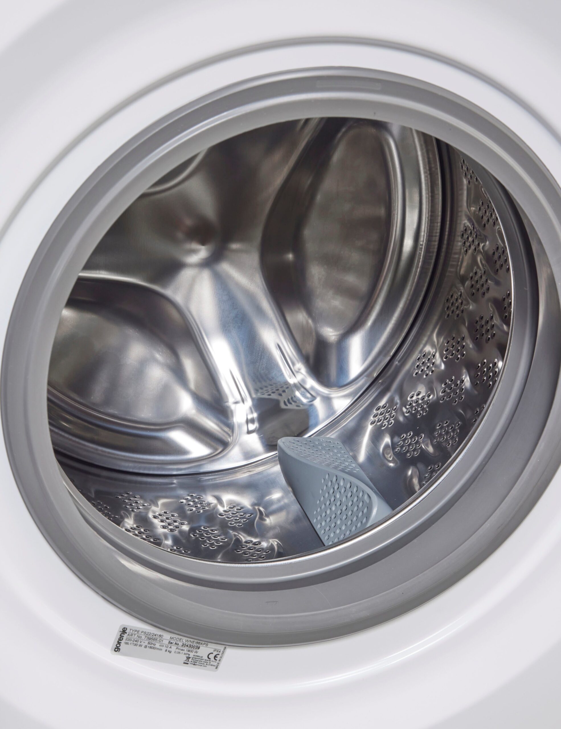 GORENJE Waschmaschine WNEI86APS, 8 kg, 1600 U/min – Bild 6