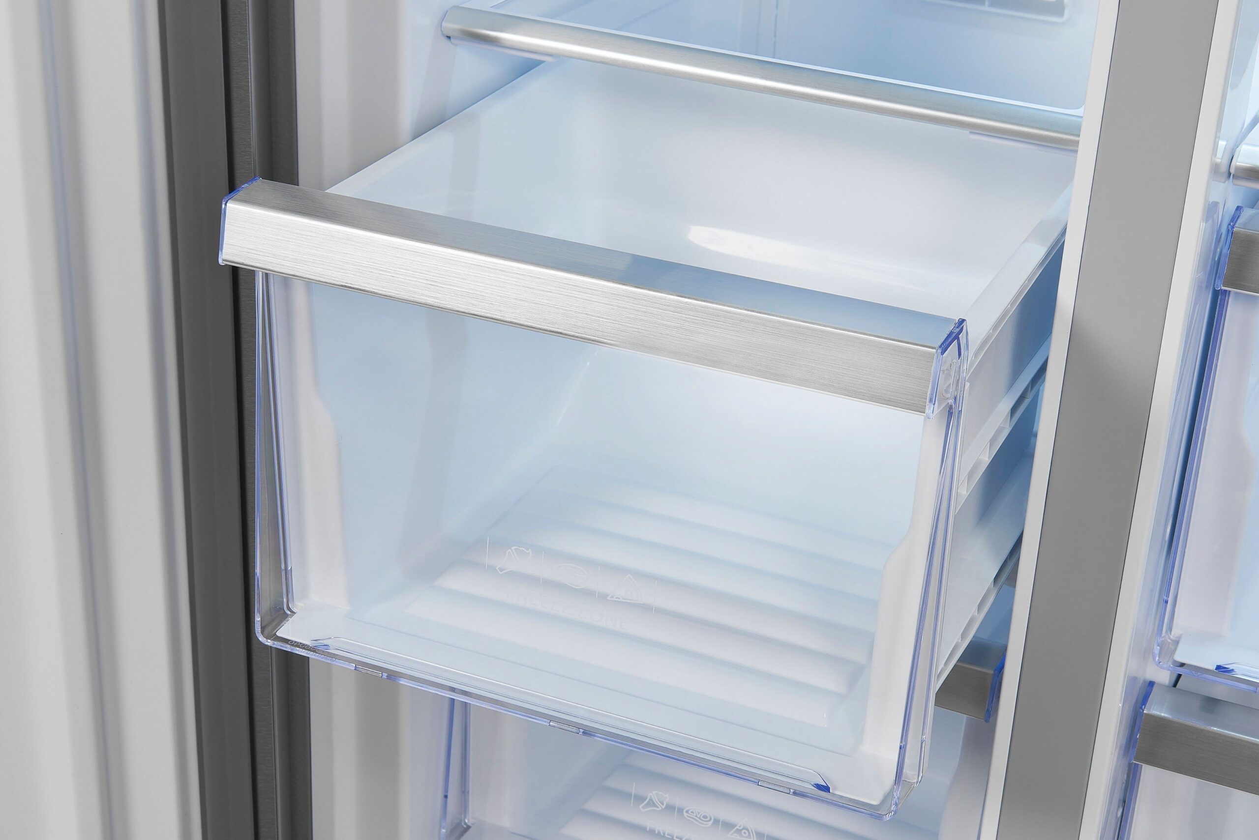 exquisit Multi Door MD430-100-WS-200E inoxlook-az, 183,0 cm hoch, 83,6 cm breit – Bild 14