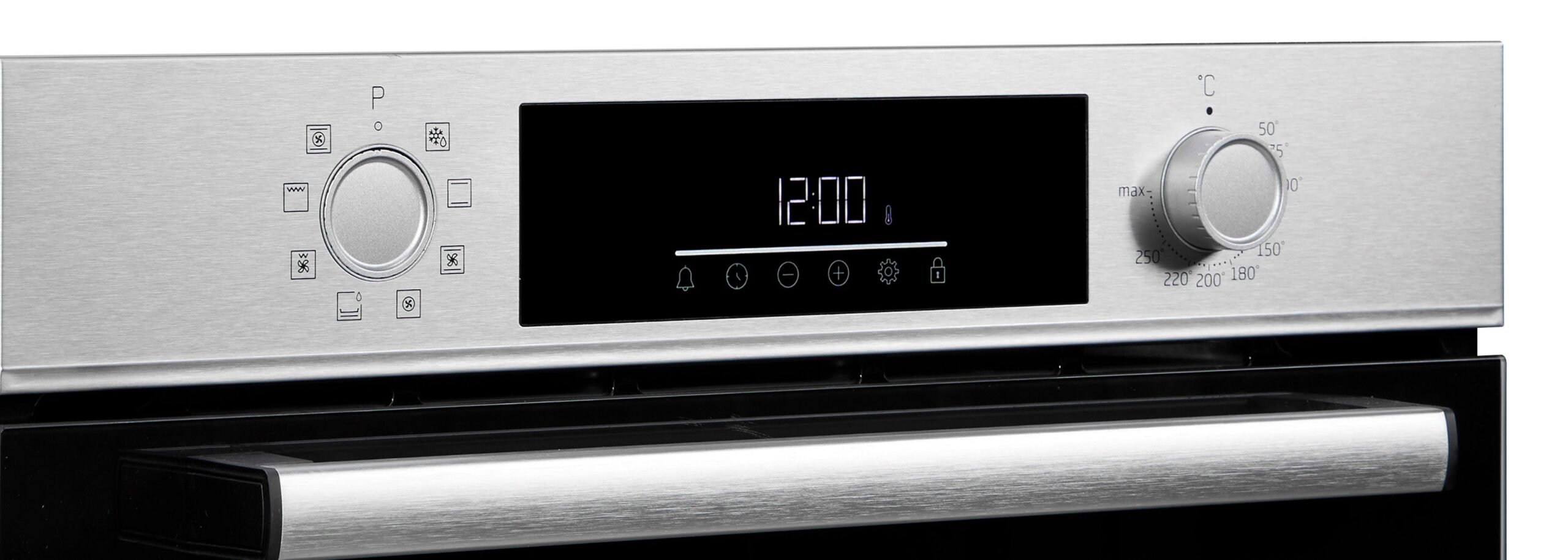 BEKO Einbaubackofen BBIM12300X, mit Teleskopauszug nachrüstbar – Bild 6