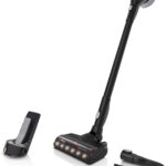 BOSCH Akku-Stielstaubsauger BKS8214T Unlimited Serie, 8 Gen2, beutellos, 45 Min Laufzeit, inkl. elektrische Minidüse und flexibler Fugendüse