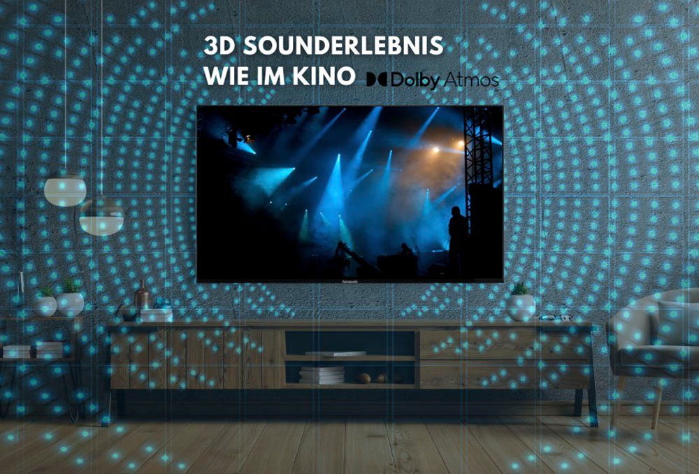 Hanseatic 55U800UDS LED-Fernseher (139 cm/55 Zoll, 4K Ultra HD, Android TV, Smart-TV) – Bild 11