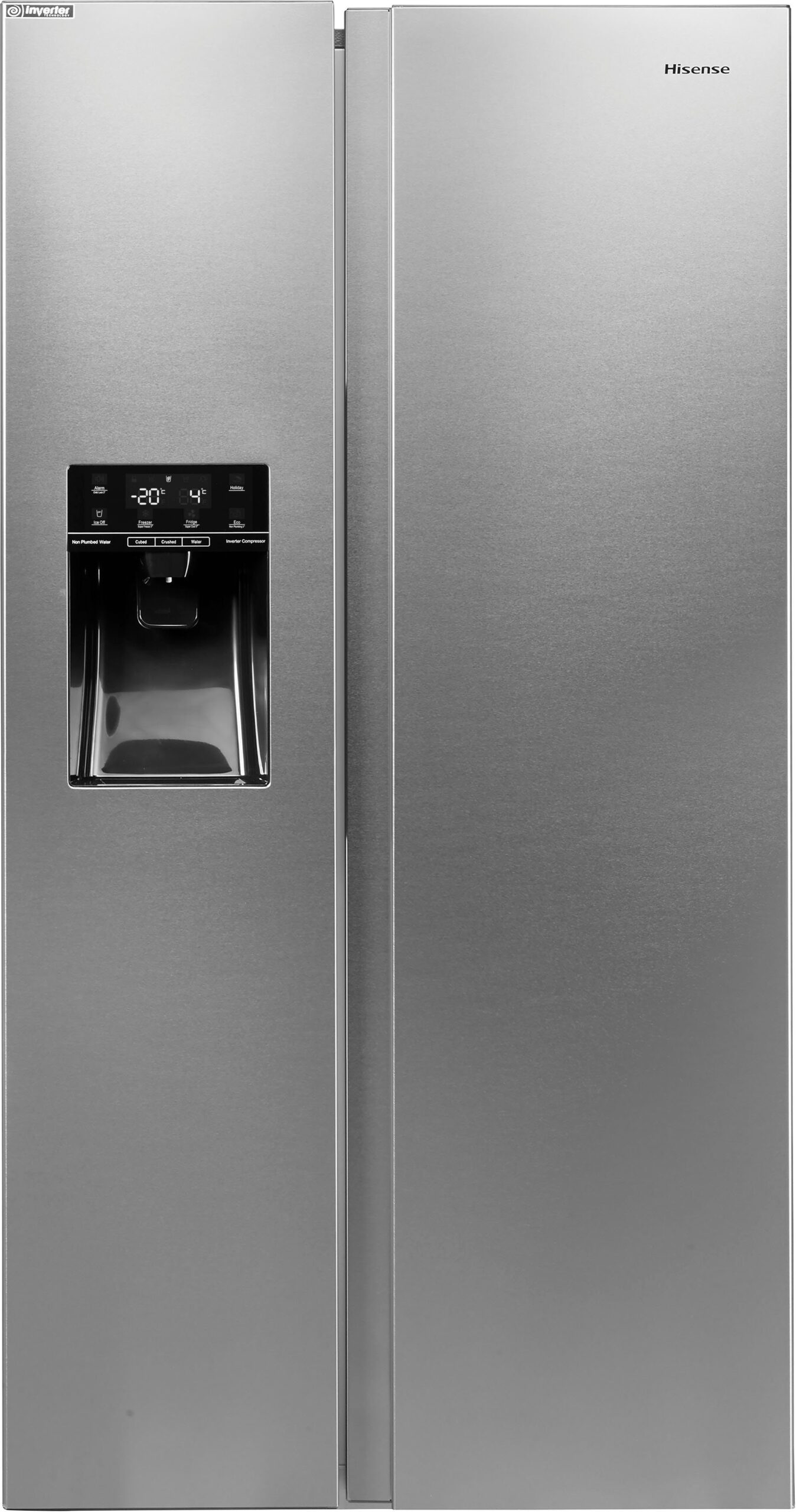 Hisense Side-by-Side RS694N4TIE, 178,6 cm hoch, 91 cm breit – Bild 3
