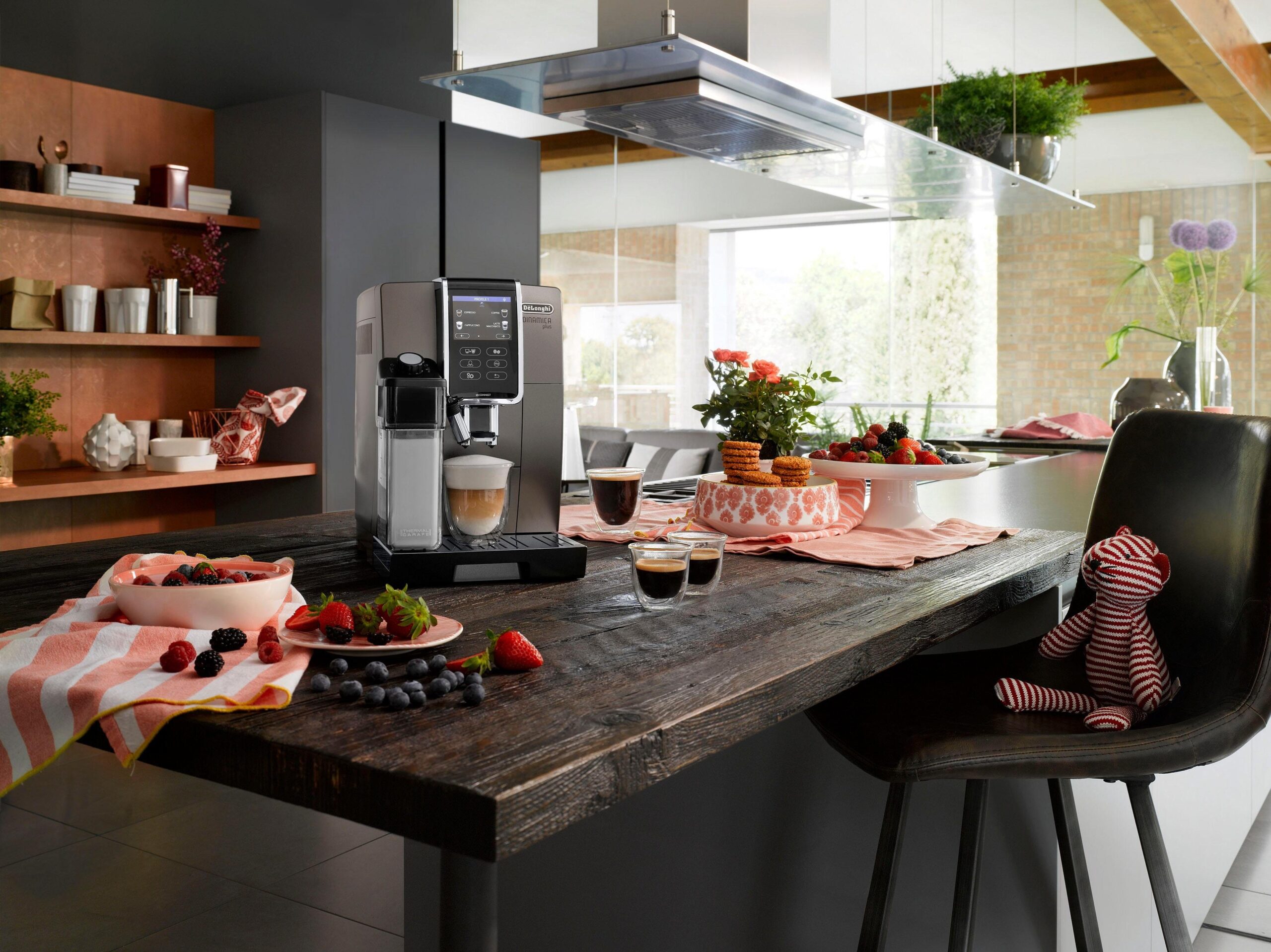 De'Longhi Kaffeevollautomat Dinamica Plus ECAM 370.95.T – Bild 36