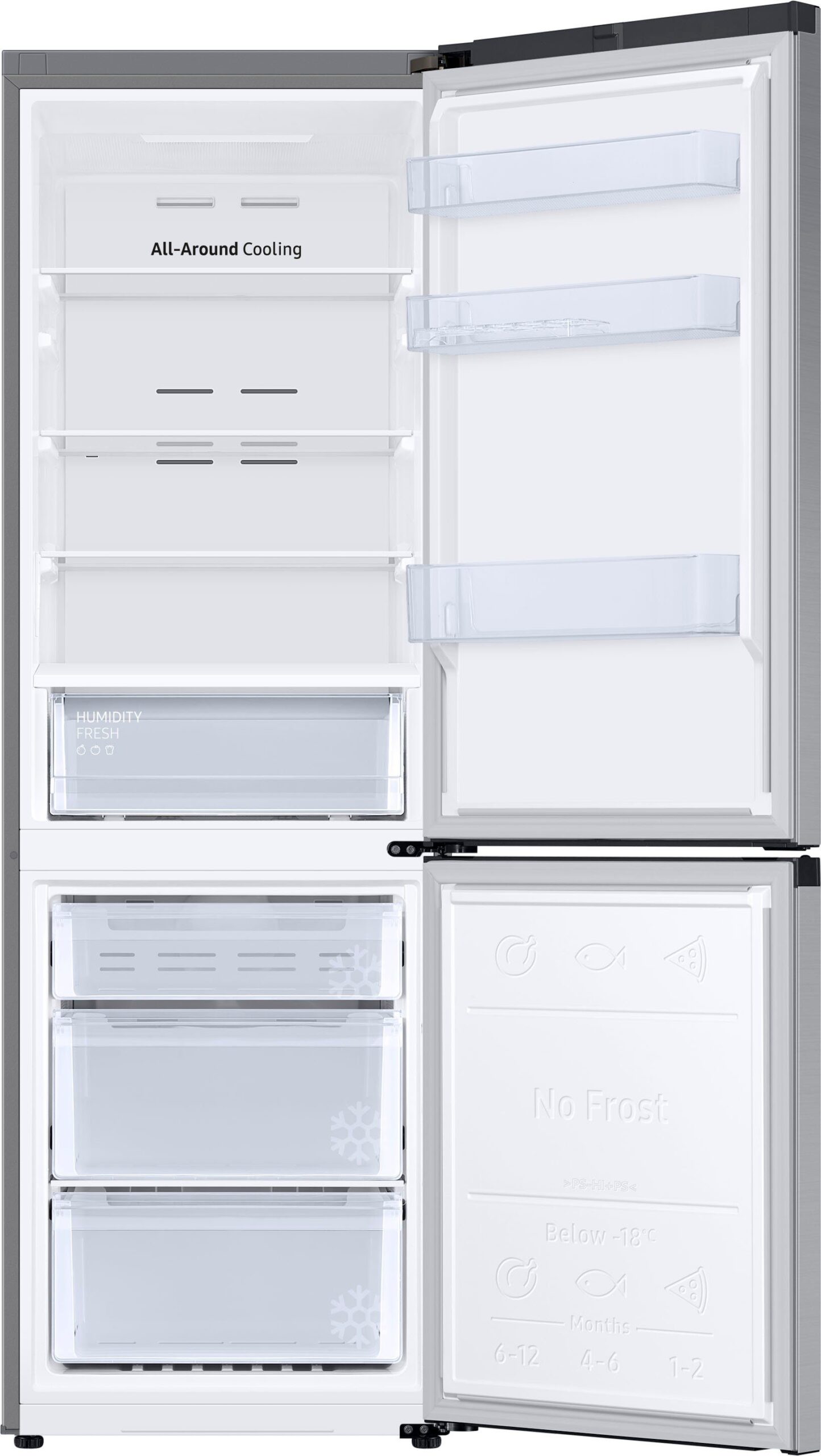 Samsung Kühl-/Gefrierkombination RL34T600CSA, 185,3 cm hoch, 59,5 cm breit – Bild 19