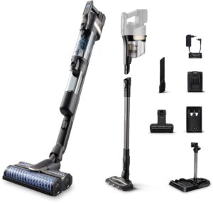 Philips Nass-Trocken-Akkusauger AquaTrio Cordless 9000 Series 3-in-1, Saugen und Wischen in einem Zug, XW9383/01