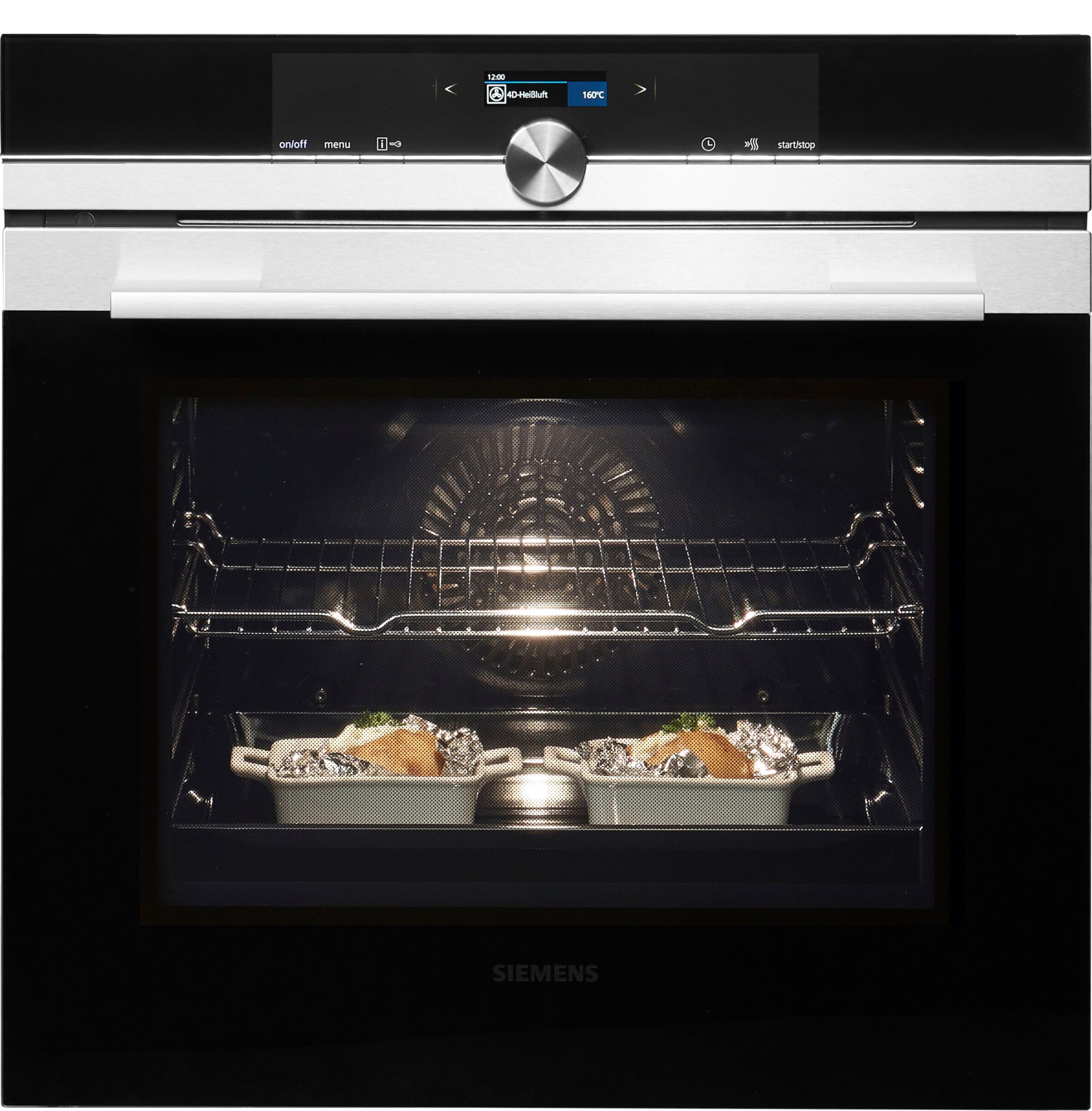 SIEMENS Backofen-Set EQ872DV01R, mit 3-fach-Teleskopauszug, Pyrolyse-Selbstreinigung – Bild 3