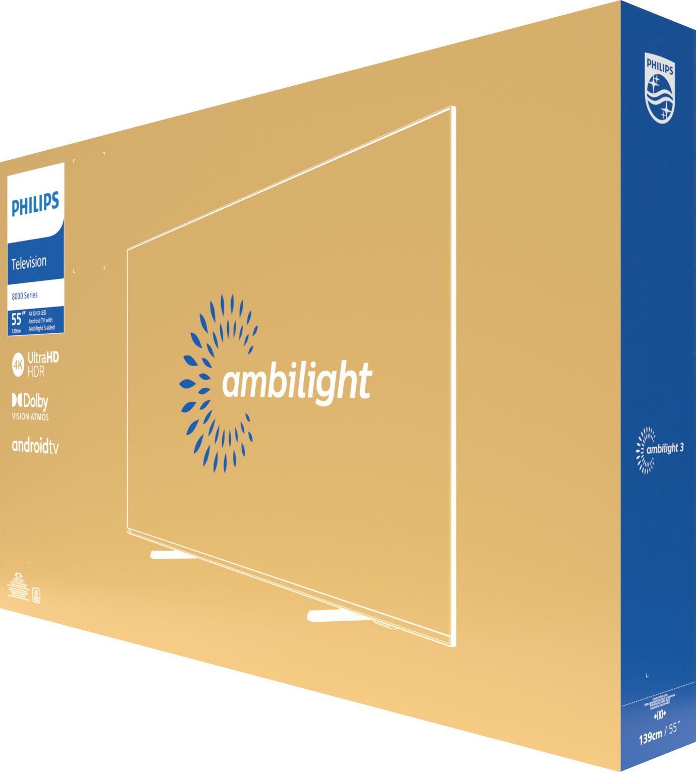 Philips 65PUS8007/12 LED-Fernseher (164 cm/65 Zoll, 4K Ultra HD, Android TV, Smart-TV) – Bild 11