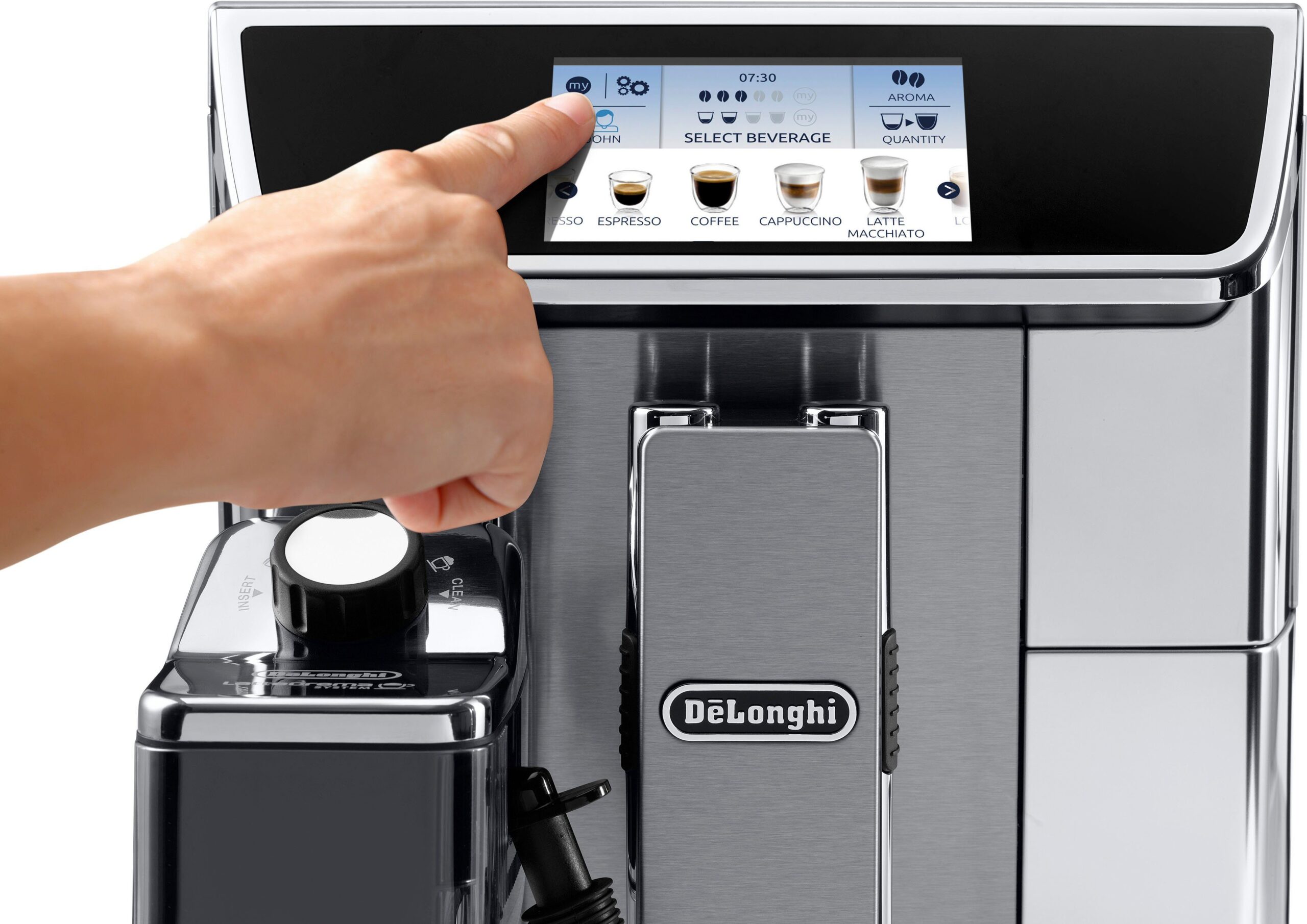 De'Longhi Kaffeevollautomat PrimaDonna Elite ECAM 656.75.MS, App-Steuerung – Bild 4