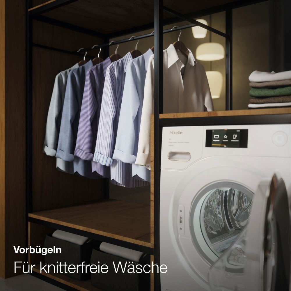 Miele Waschmaschine WSG363 WCS PWash&9kg, 9 kg, 1400 U/min, SingleWash für Einzelteile – Bild 6