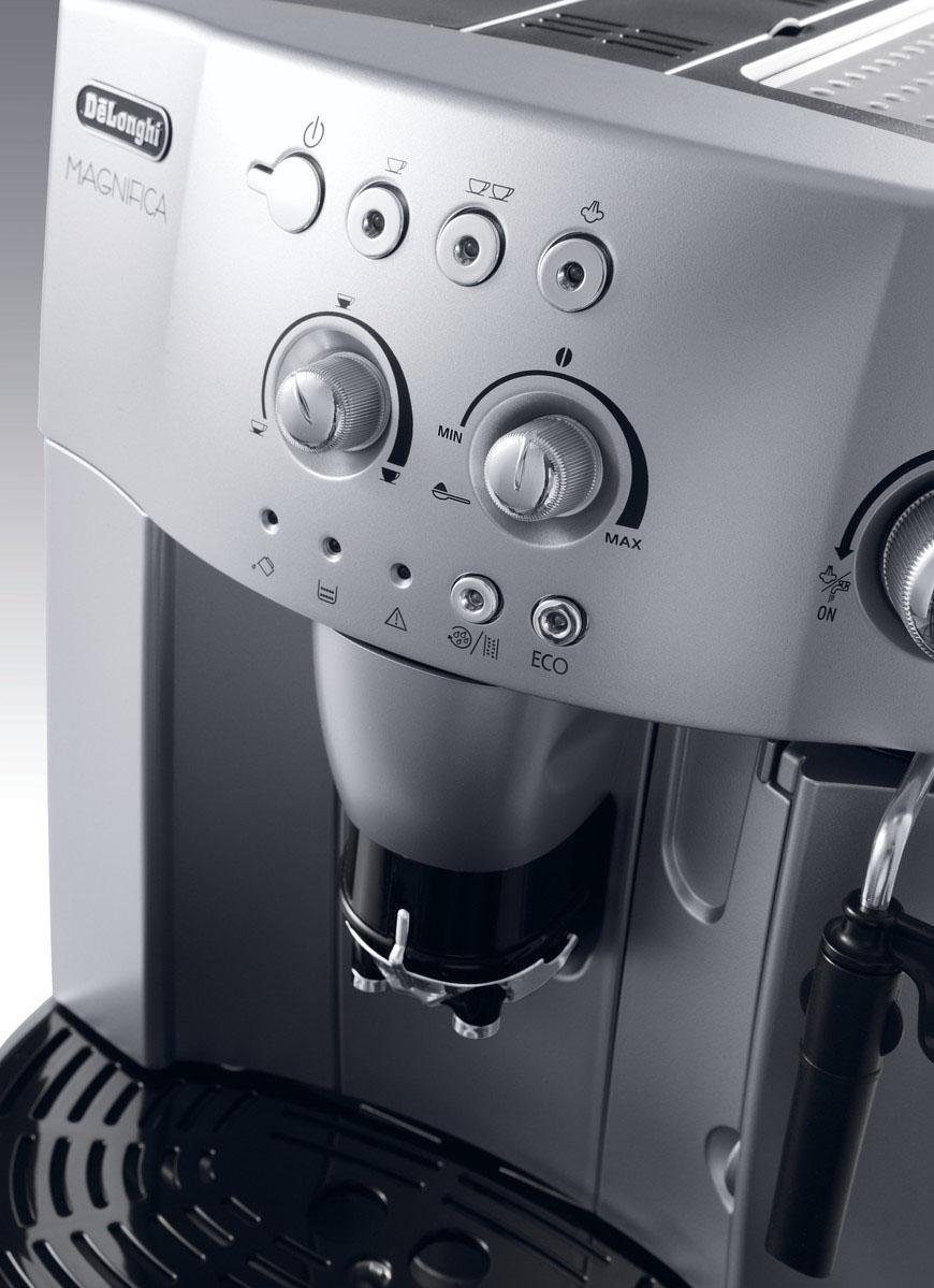 De'Longhi Kaffeevollautomat Magnifica ESAM 4008.S, Silber – Bild 8