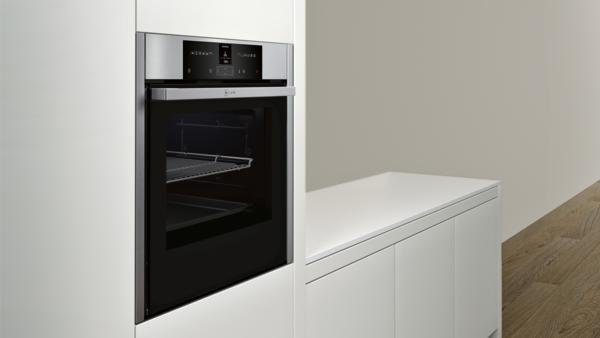 NEFF Pyrolyse Backofen N 70 B55CR20N0, mit Teleskopauszug nachrüstbar, Pyrolyse-Selbstreinigung, mit Slide&Hide® – Bild 8