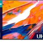 Hisense 55E61KT LED-Fernseher (139 cm/55 Zoll, 4K Ultra HD, Smart-TV, Alexa Built-In, DTS Virtual X, Smart-TV, Dolby Vision, Triple Tuner DVB-C/S/S2/T/T2)
