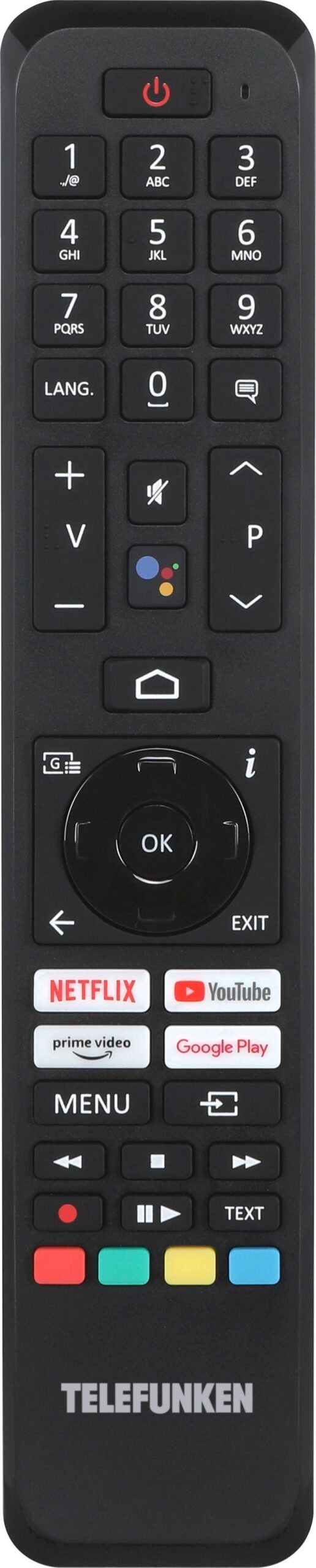 Telefunken D50V950M2CWH LED-Fernseher (126 cm/50 Zoll, 4K Ultra HD, Android TV, Smart-TV, Android-TV, Dolby Atmos, Google Assistent, USB-Recording) – Bild 6