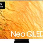 Samsung GQ85QN800BT QLED-Fernseher (214 cm/85 Zoll, 8K, Smart-TV, HDR 2000, Quantum Matrix Technologie Pro mit Neural Quantum 8K)