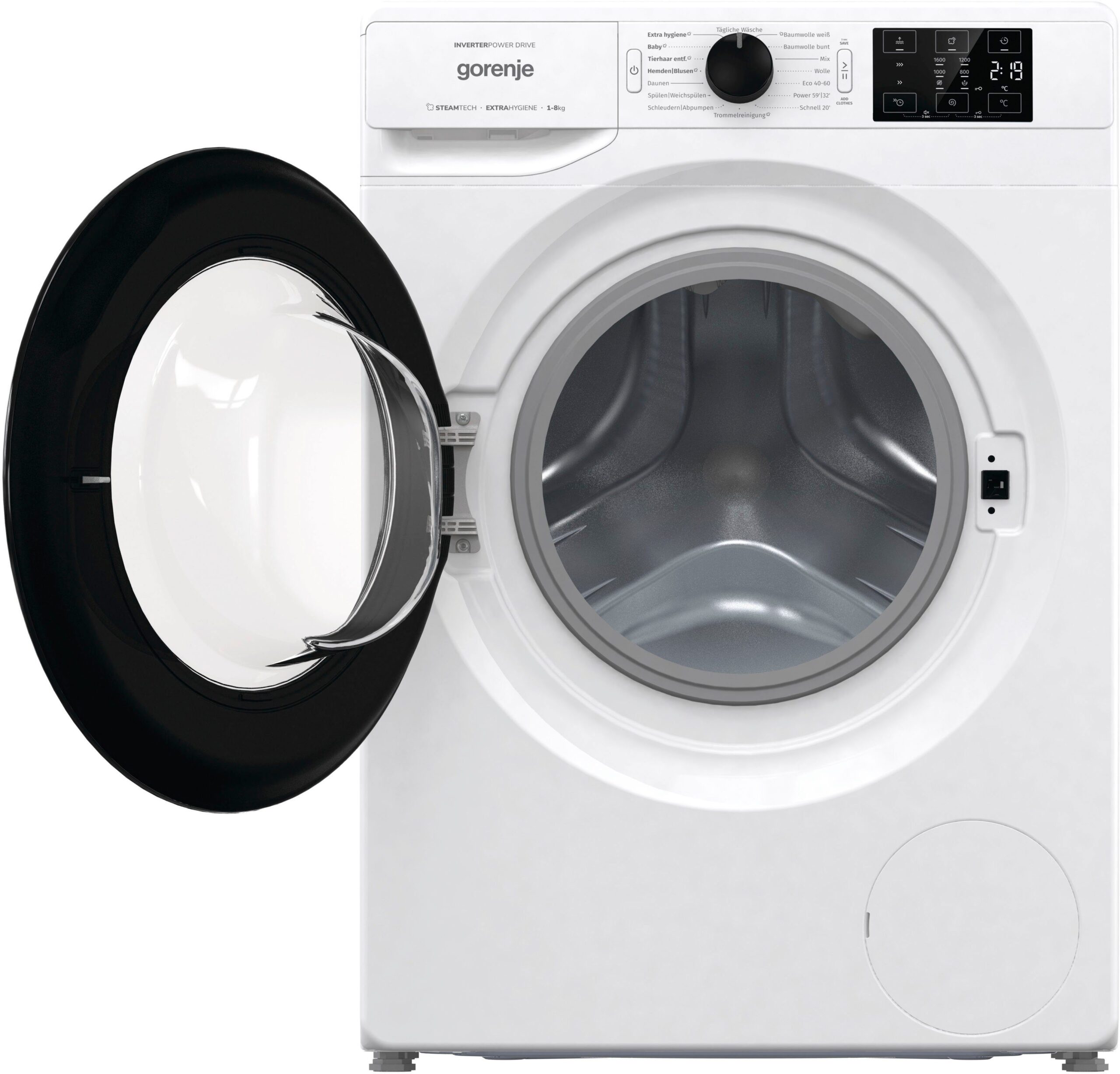 GORENJE Waschmaschine WNEI86APS, 8 kg, 1600 U/min – Bild 19