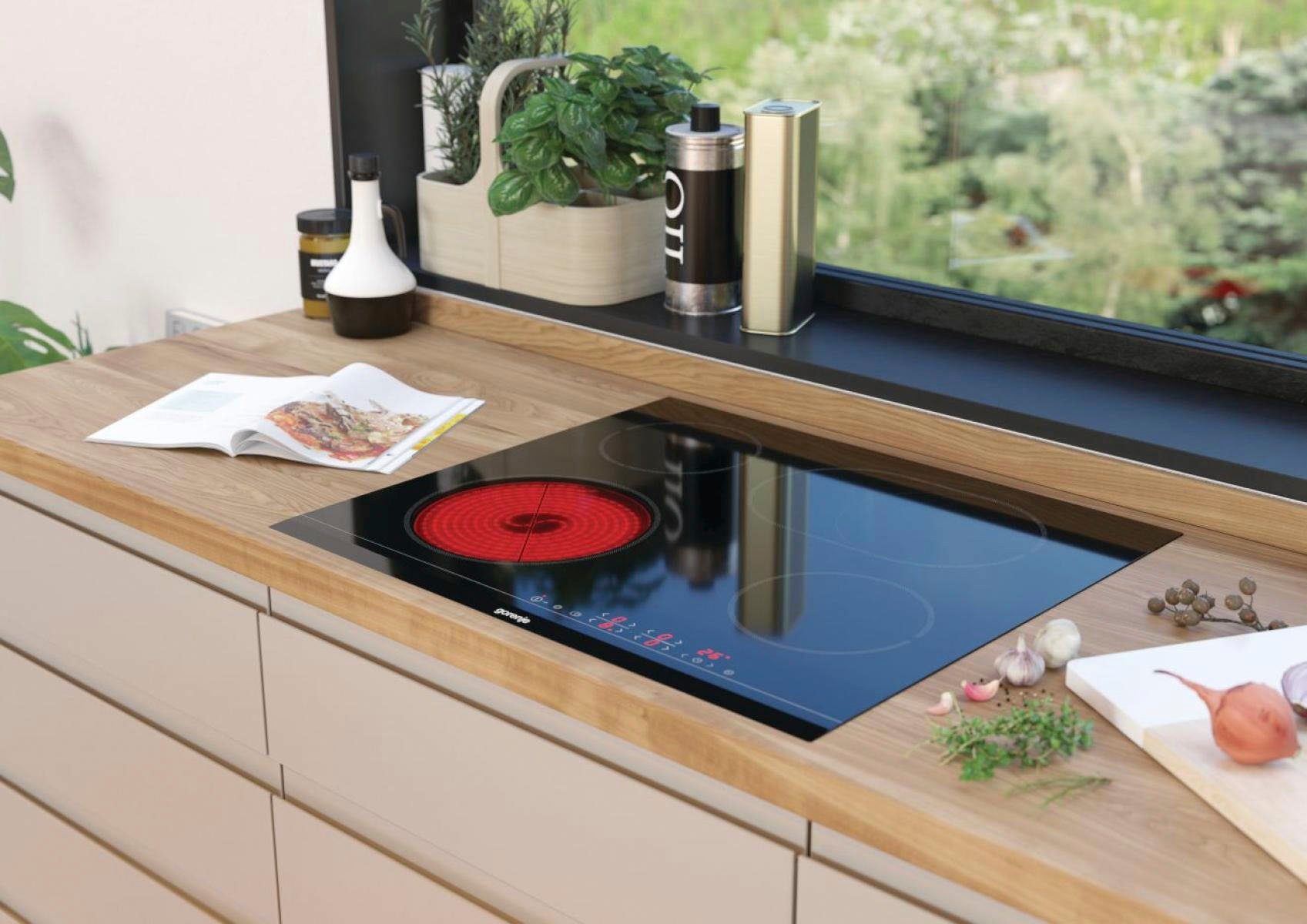 GORENJE Backofen-Set Black Pacific Basic Set, mit 1-fach-Teleskopauszug, Aqua Clean, ExtraSteam – Bild 22