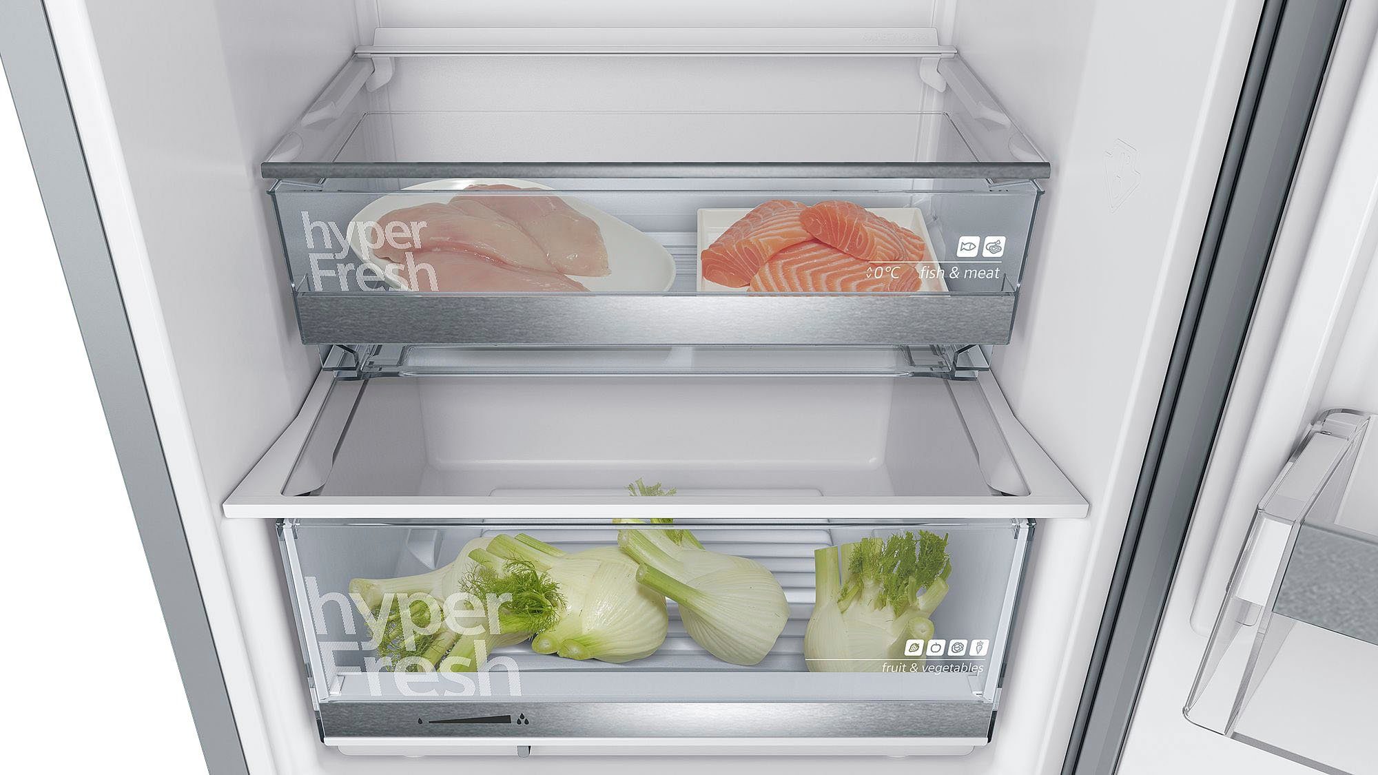 SIEMENS Kühl-/Gefrierkombination KG36EALCA, 186 cm hoch, 60 cm breit – Bild 13