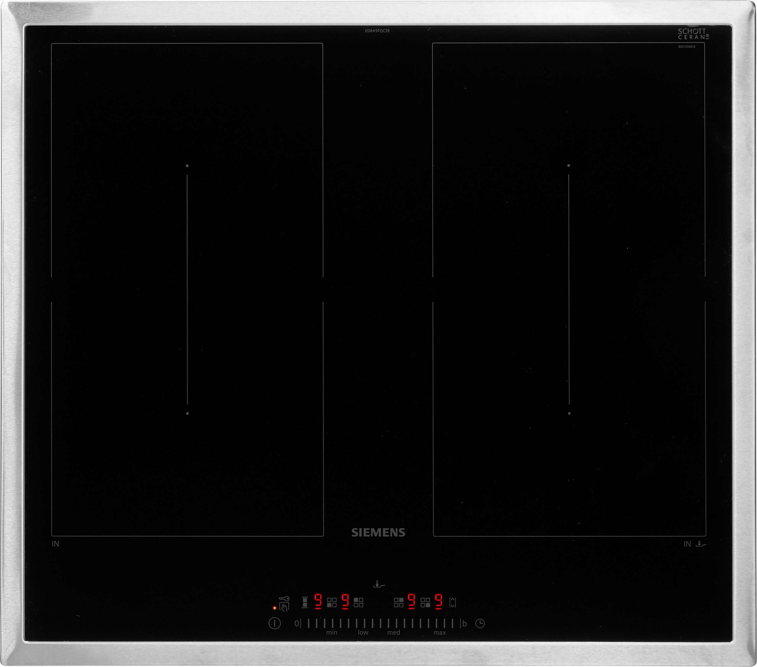 SIEMENS Backofen-Set EQ872DV01R, mit 3-fach-Teleskopauszug, Pyrolyse-Selbstreinigung – Bild 7