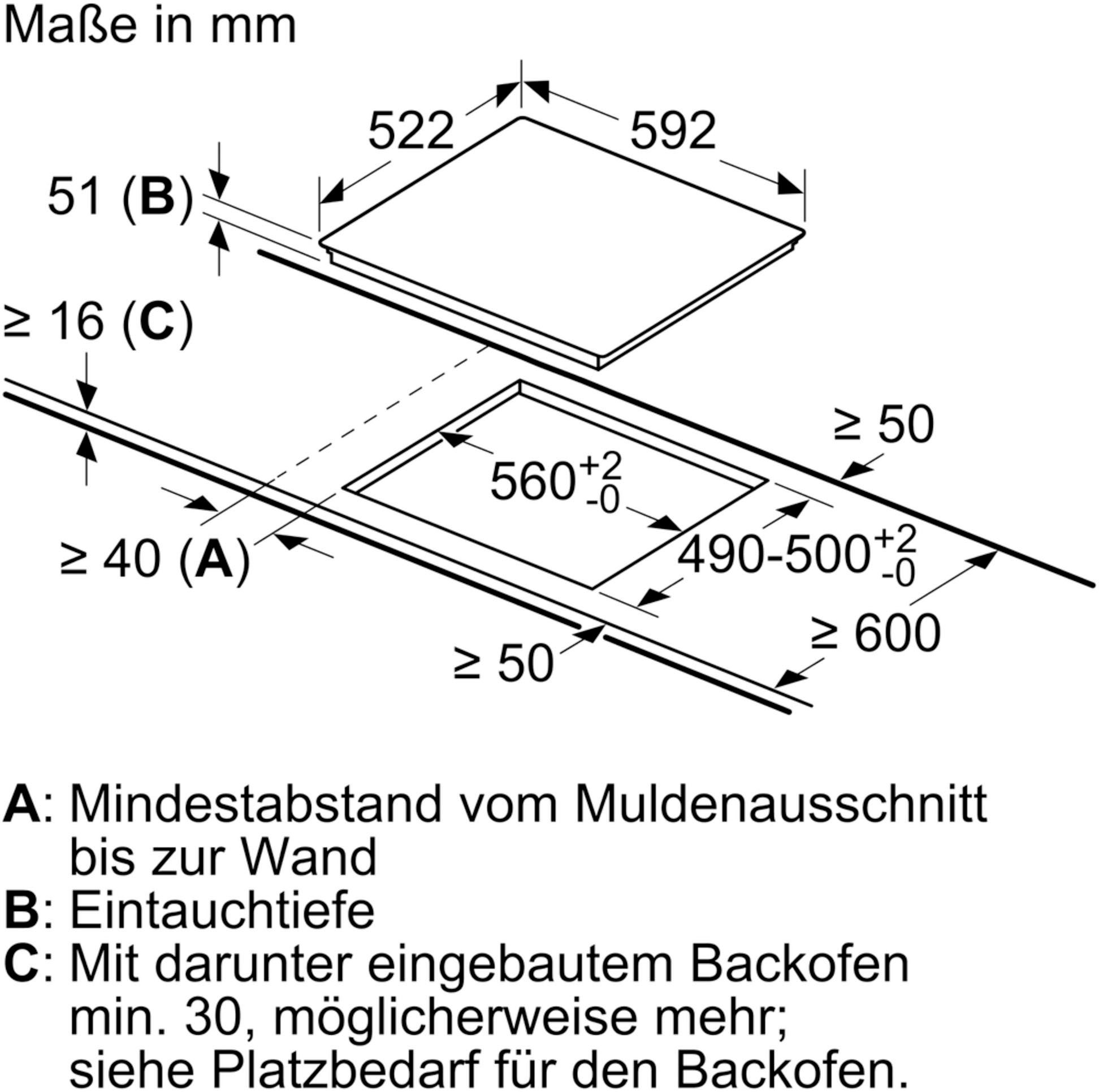 BOSCH Backofen-Set HBD236VR60, mit Teleskopauszug nachrüstbar, ecoClean Direct – Bild 10