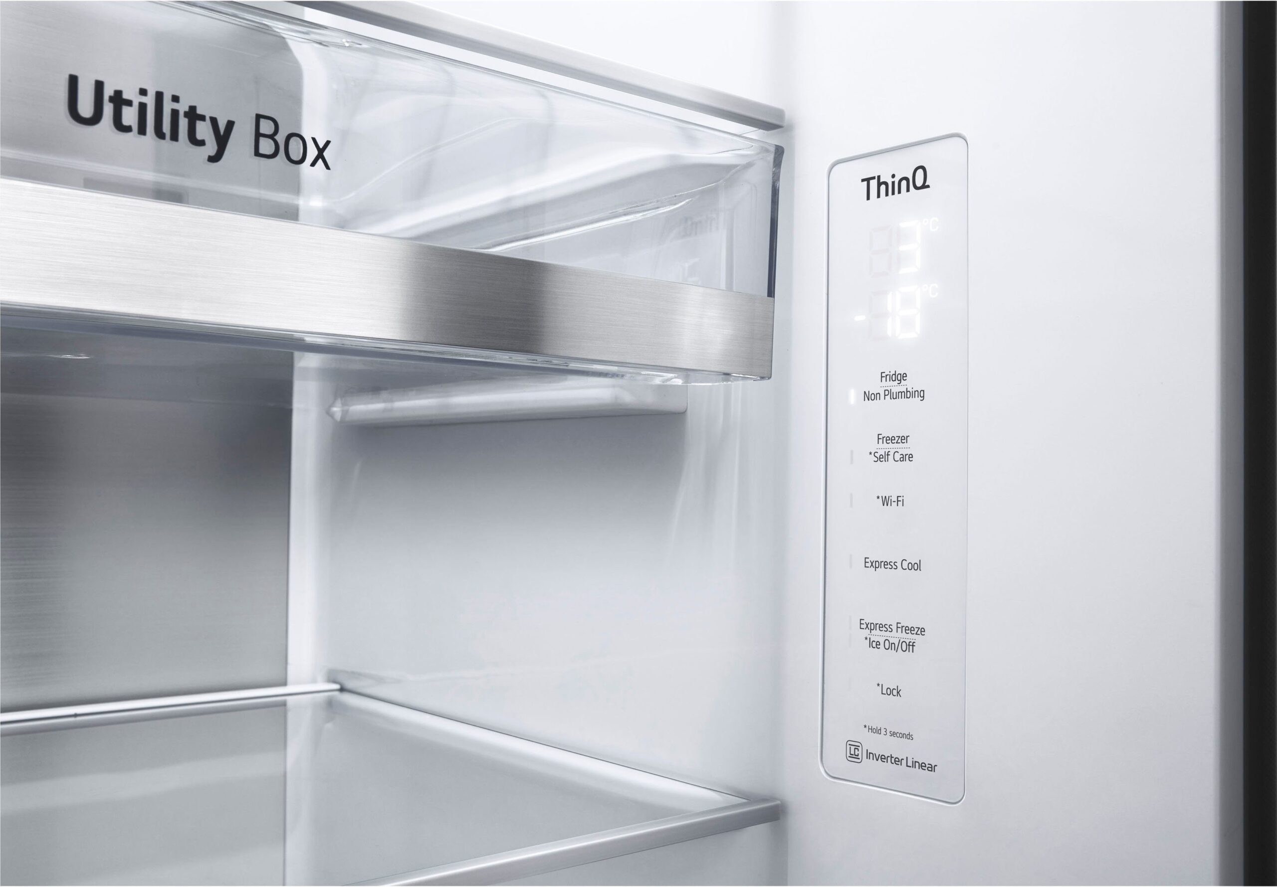 LG Side-by-Side GSXV91MCAF, 179 cm hoch, 91,3 cm breit – Bild 11