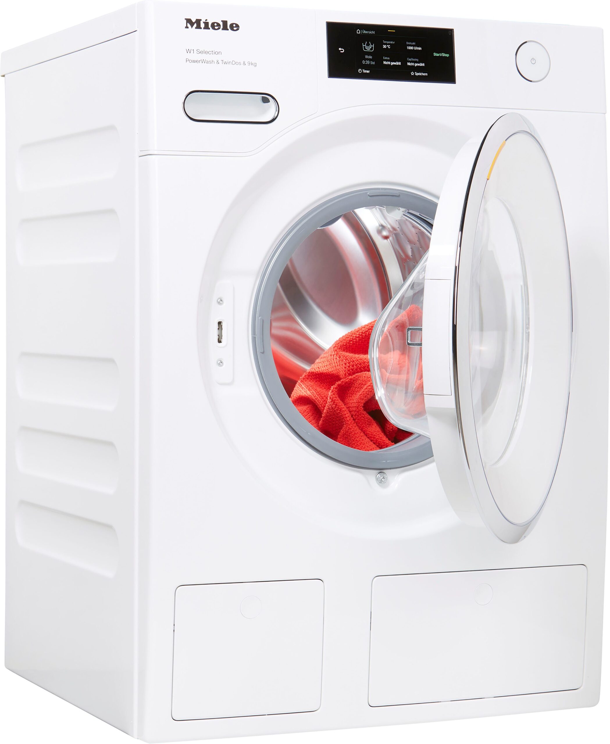 Miele Waschmaschine WSR863 WPS PWash&TDos&9kg, 9 kg, 1600 U/min, Waschassistent - nennt Ihnen das beste Programm für Ihre Textilien – Bild 2