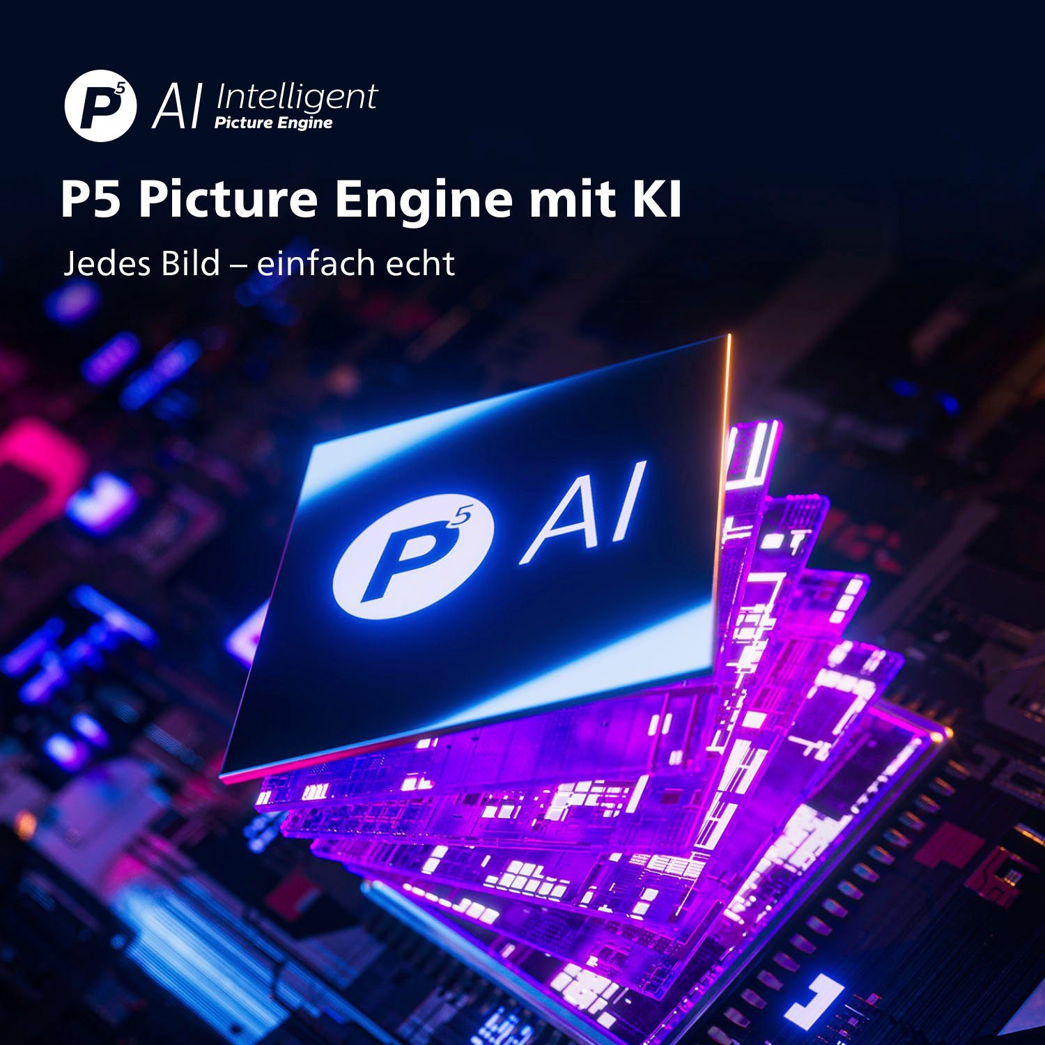 Philips 65OLED807/12 OLED-Fernseher (164 cm/65 Zoll, 4K Ultra HD, Android TV, Smart-TV) – Bild 6