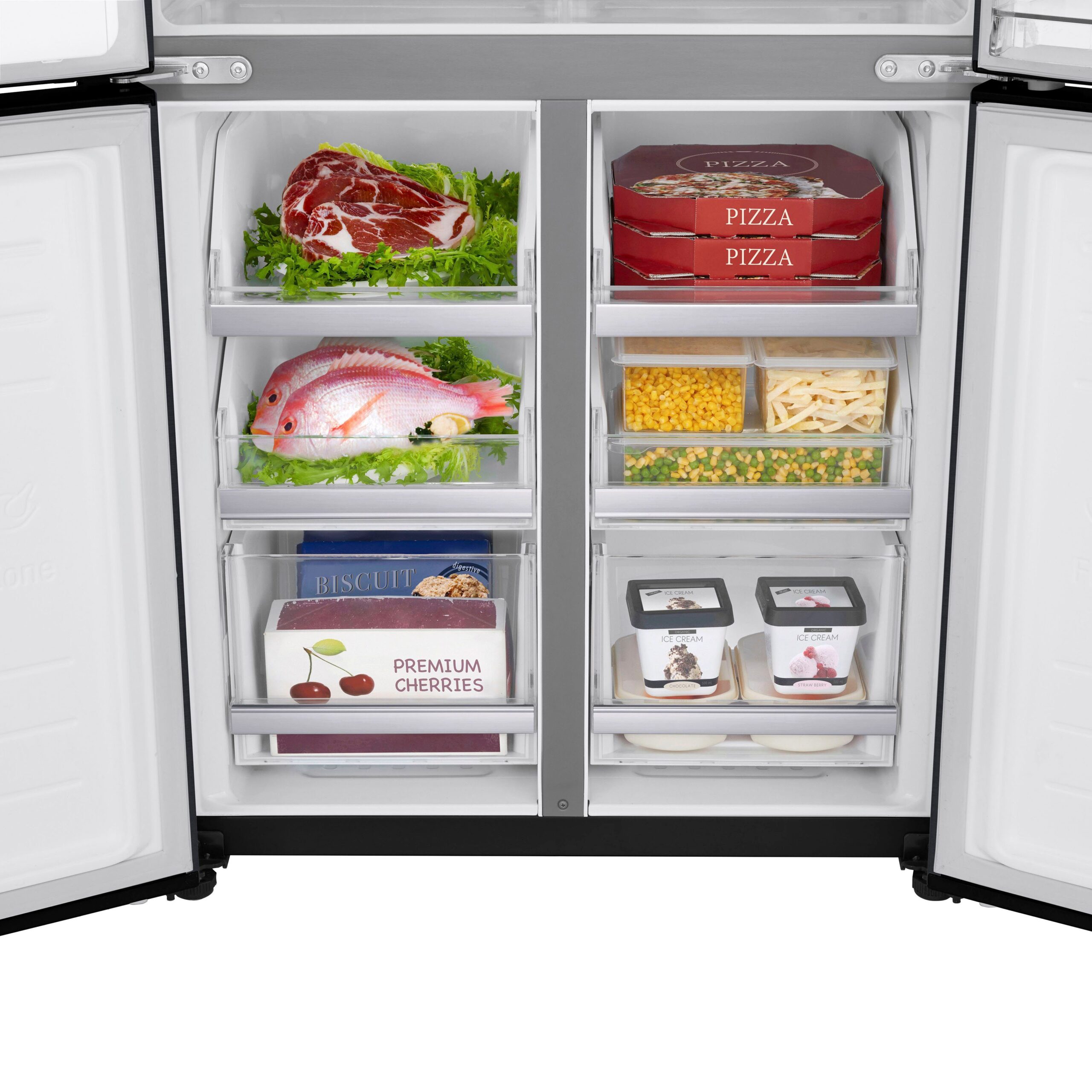 LG Multi Door GMX844MC6F, 178,7 cm hoch, 83,5 cm breit – Bild 16