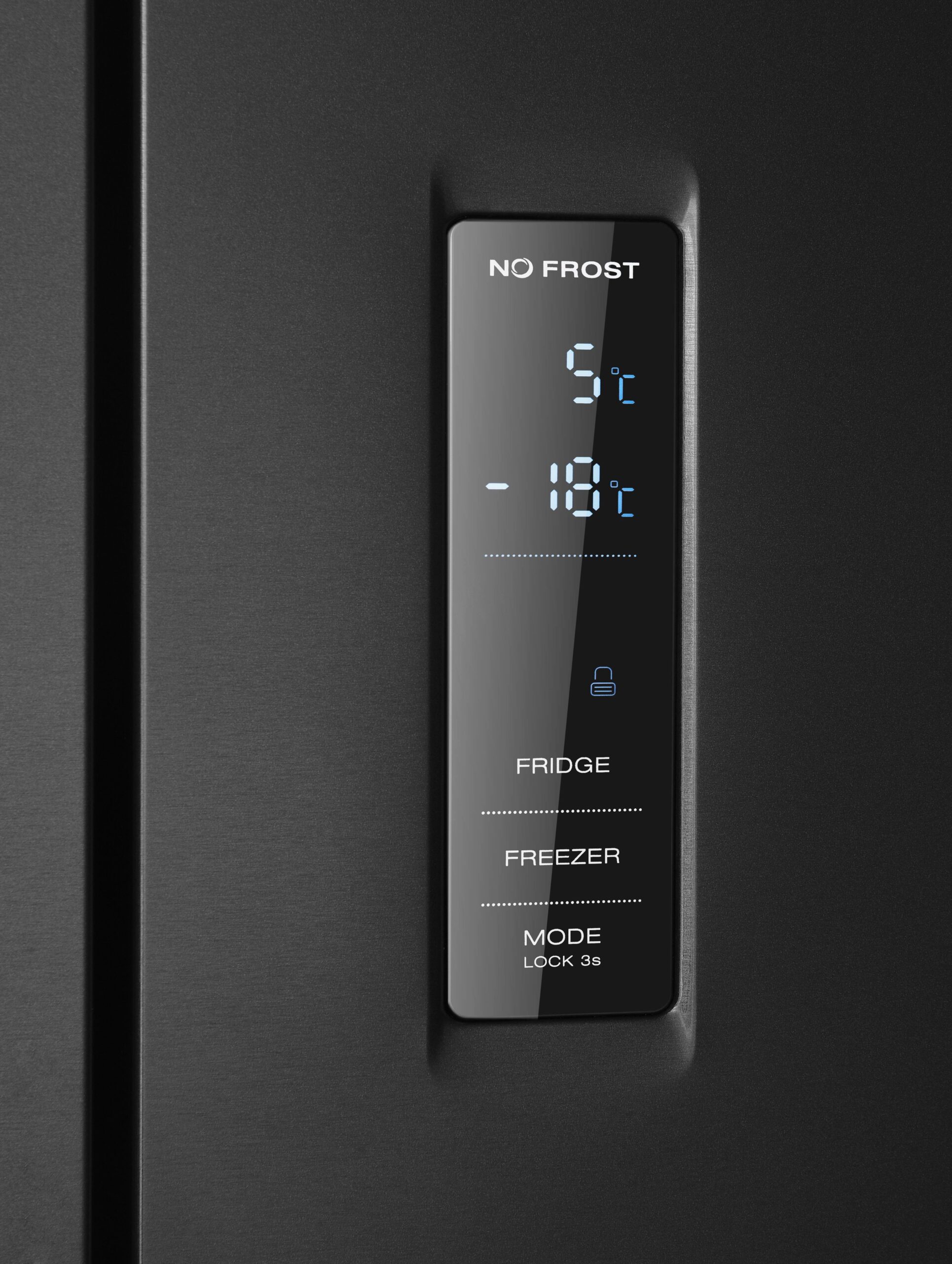 Hanseatic Multi Door HCDB18080DWDBI, 180 cm hoch, 79 cm breit, No Frost – Bild 6