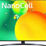 LG 55NANO769QA LED-Fernseher (139 cm/55 Zoll, 4K Ultra HD, Smart-TV, α5 Gen5 4K AI-Prozessor, Direct LED, HDMI 2.0, Sprachassistenten)