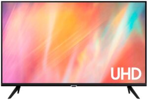 Samsung GU43AU6979U LED-Fernseher (108 cm/43 Zoll, 4K Ultra HD, Smart-TV, Crystal Prozessor 4K, HDR, UHD Dimming)
