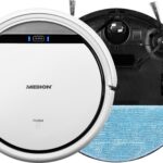 Medion® Saugroboter E30 SW MD 18501, mit optionaler Wischfunktion, Progammierfunktion, Tierhaaroptimiert