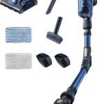 Rowenta Akku-Stielstaubsauger XForce Flex 8.60 AQUA RH9680, 185 W, beutellos, inkl. Aqua-Düse und 2 Mops, LED-Düse