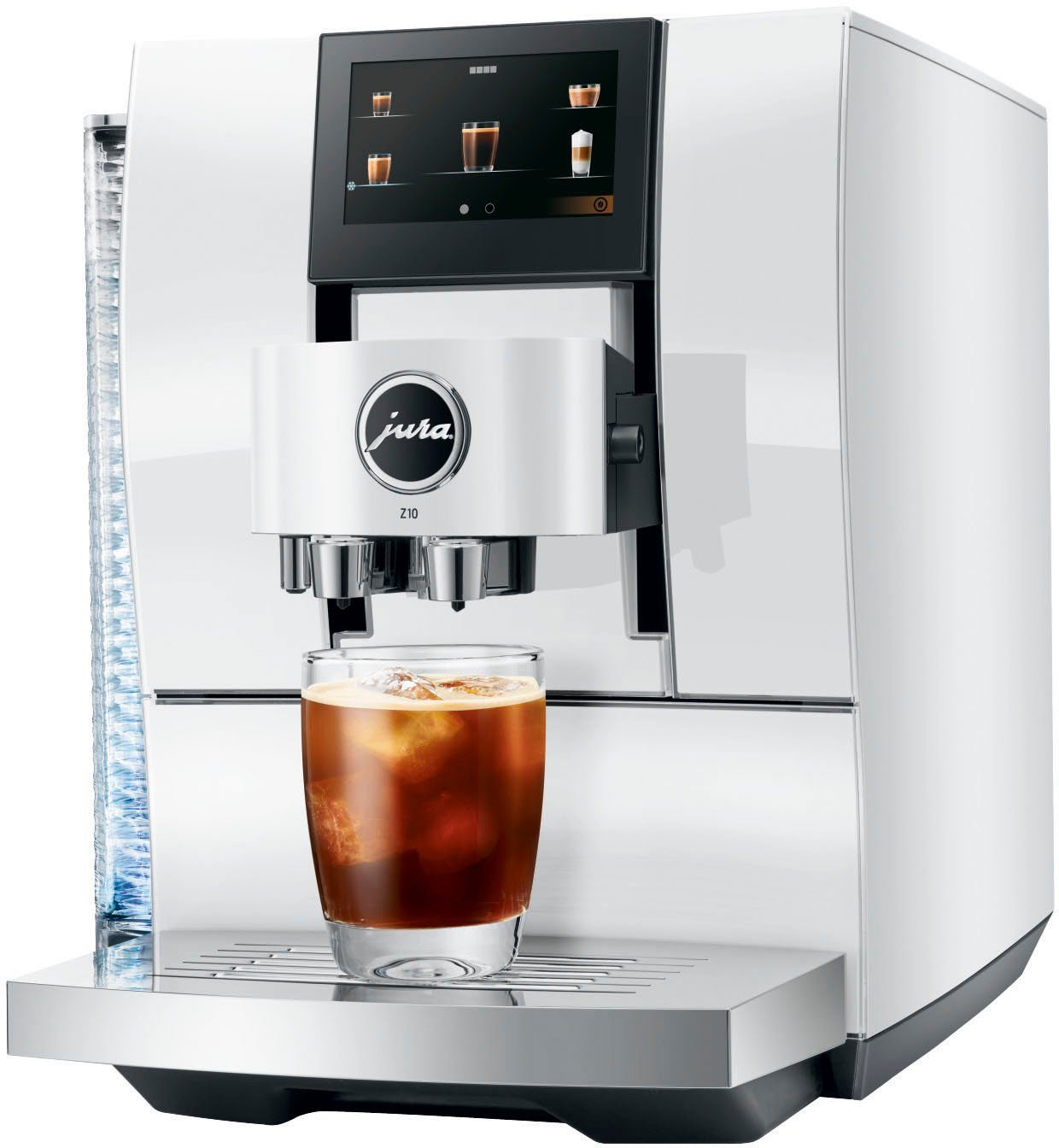 JURA Kaffeevollautomat 15410 Z10 Diamond White (EA) – Bild 7