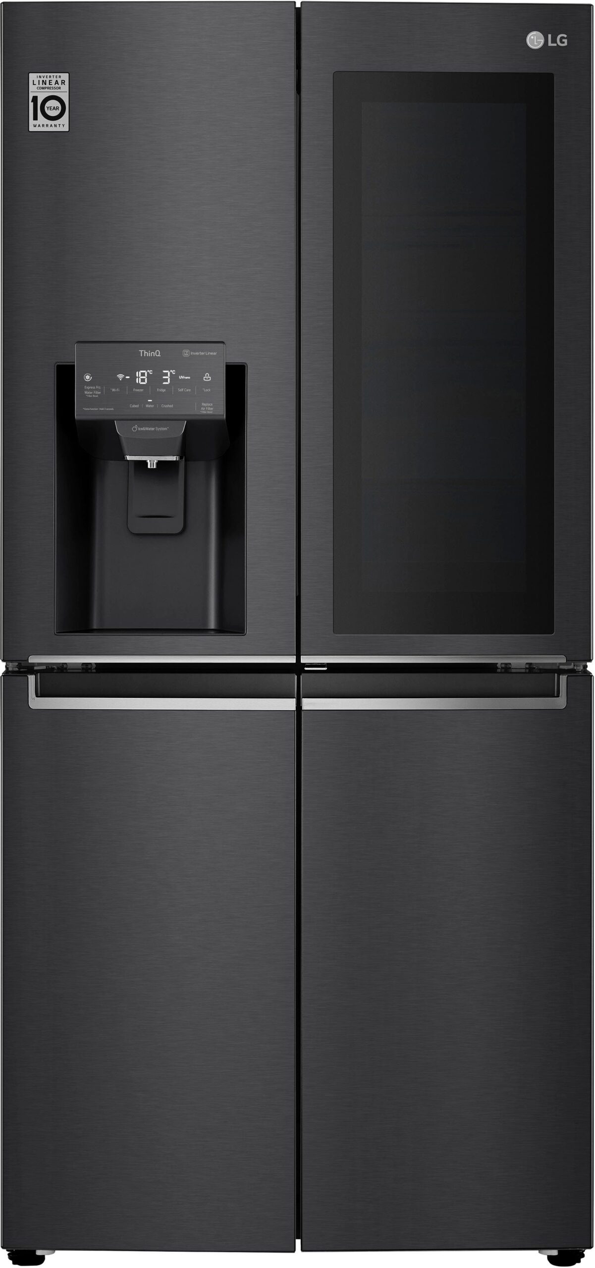 LG Multi Door GMX844MC6F, 178,7 cm hoch, 83,5 cm breit – Bild 3