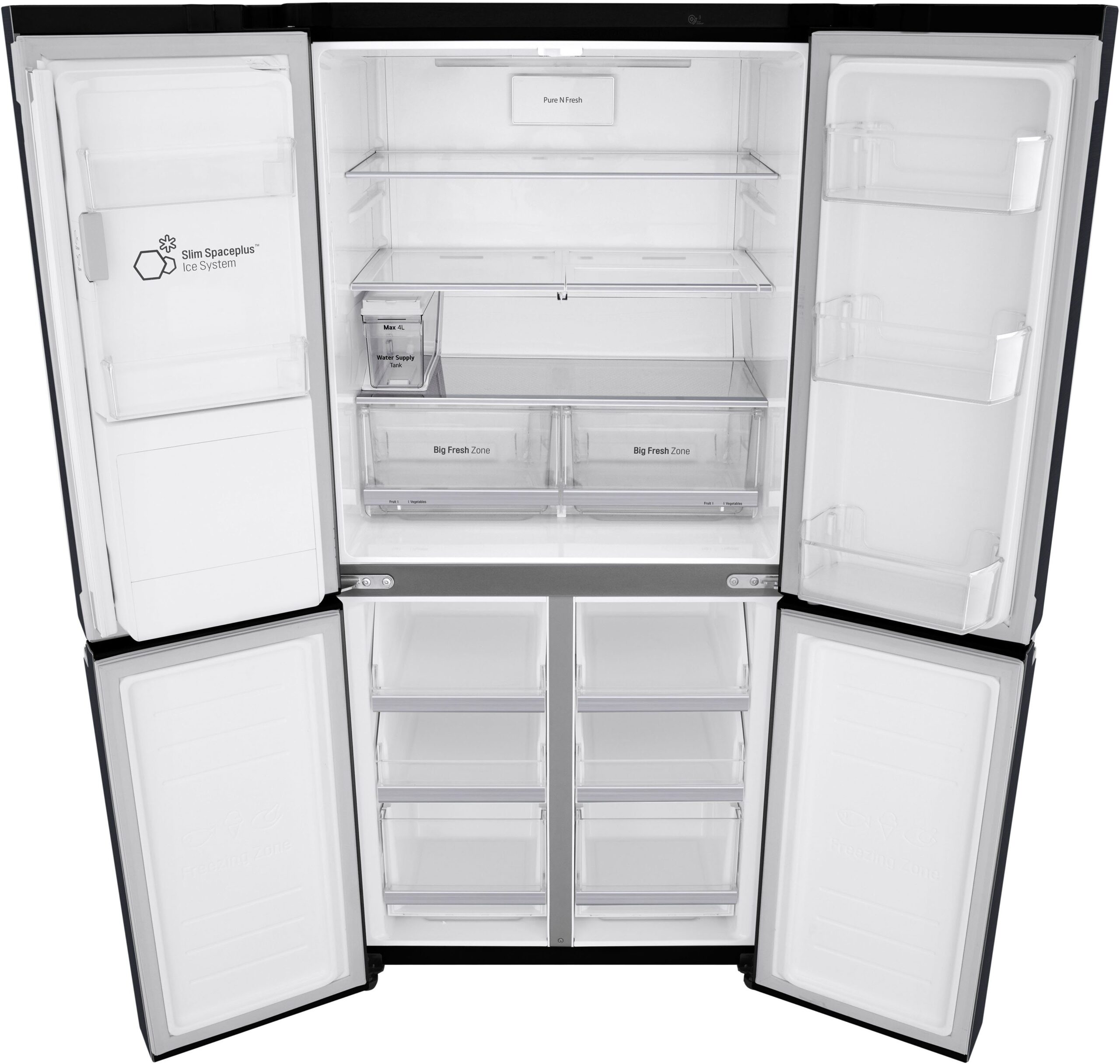 LG Kühl-/Gefrierkombination GML844MCAE, 178,7 cm hoch, 83,5 cm breit – Bild 6