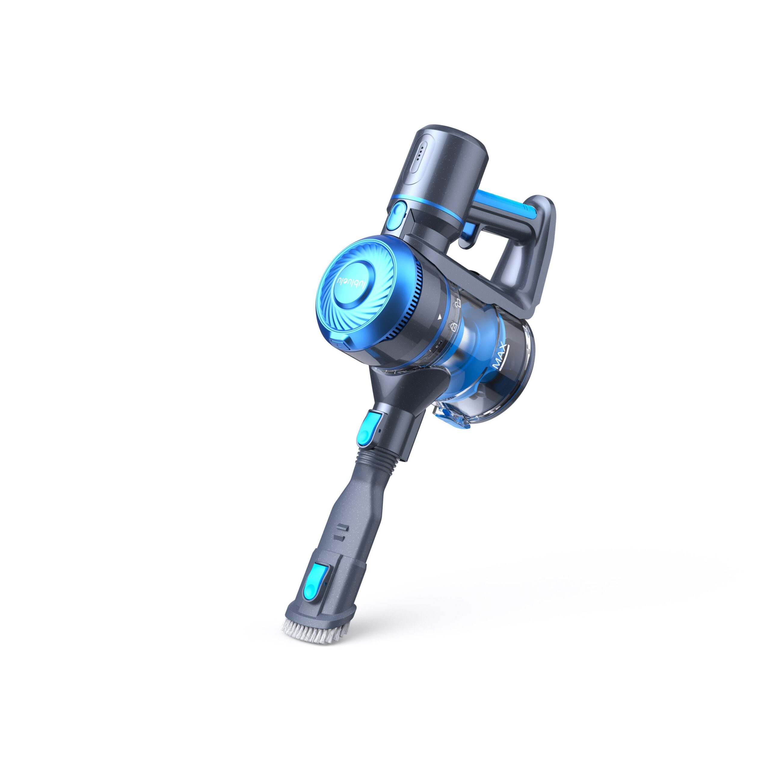 oyajia Akku-Hand-und Stielstaubsauger 6 in 1 Kabellos 22,2V Akkusauger, 150,00 W, beutellos, 40 Min. Laufzeit für Hartboden, Teppich, Tierhaare – Bild 10