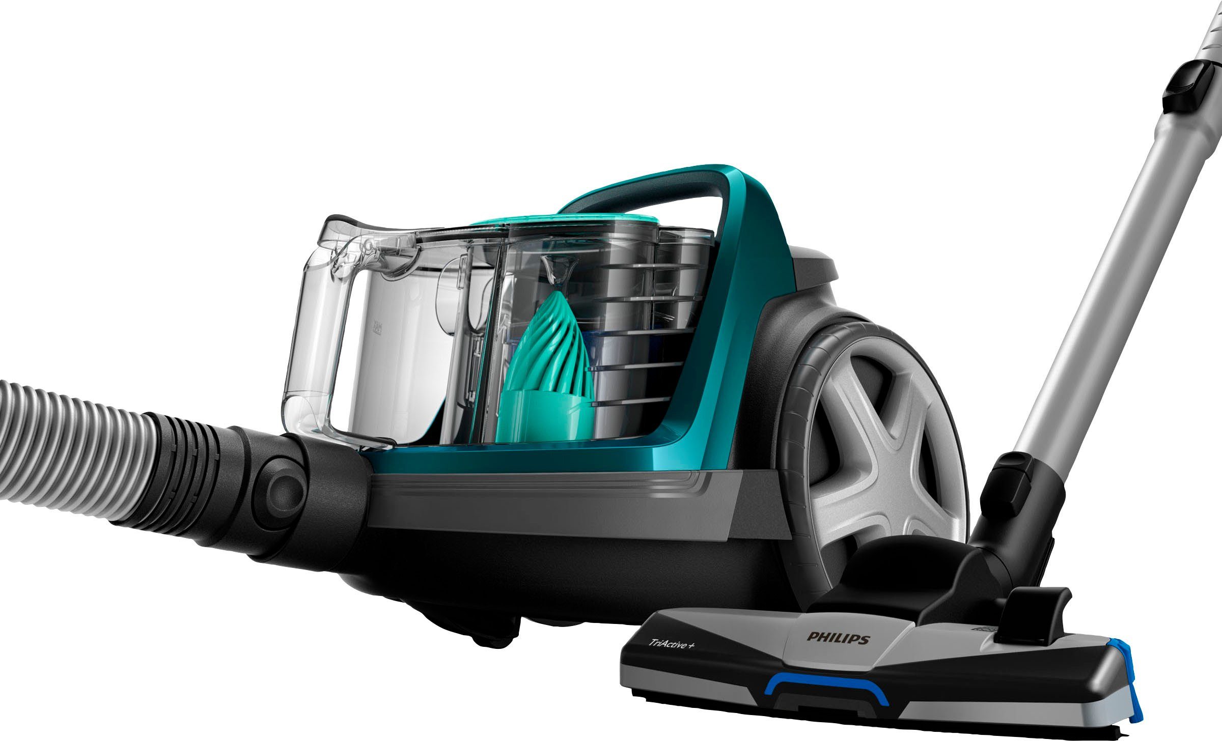 Philips Bodenstaubsauger FC9555/09 PowerPro Active, 900 W, beutellos – Bild 3