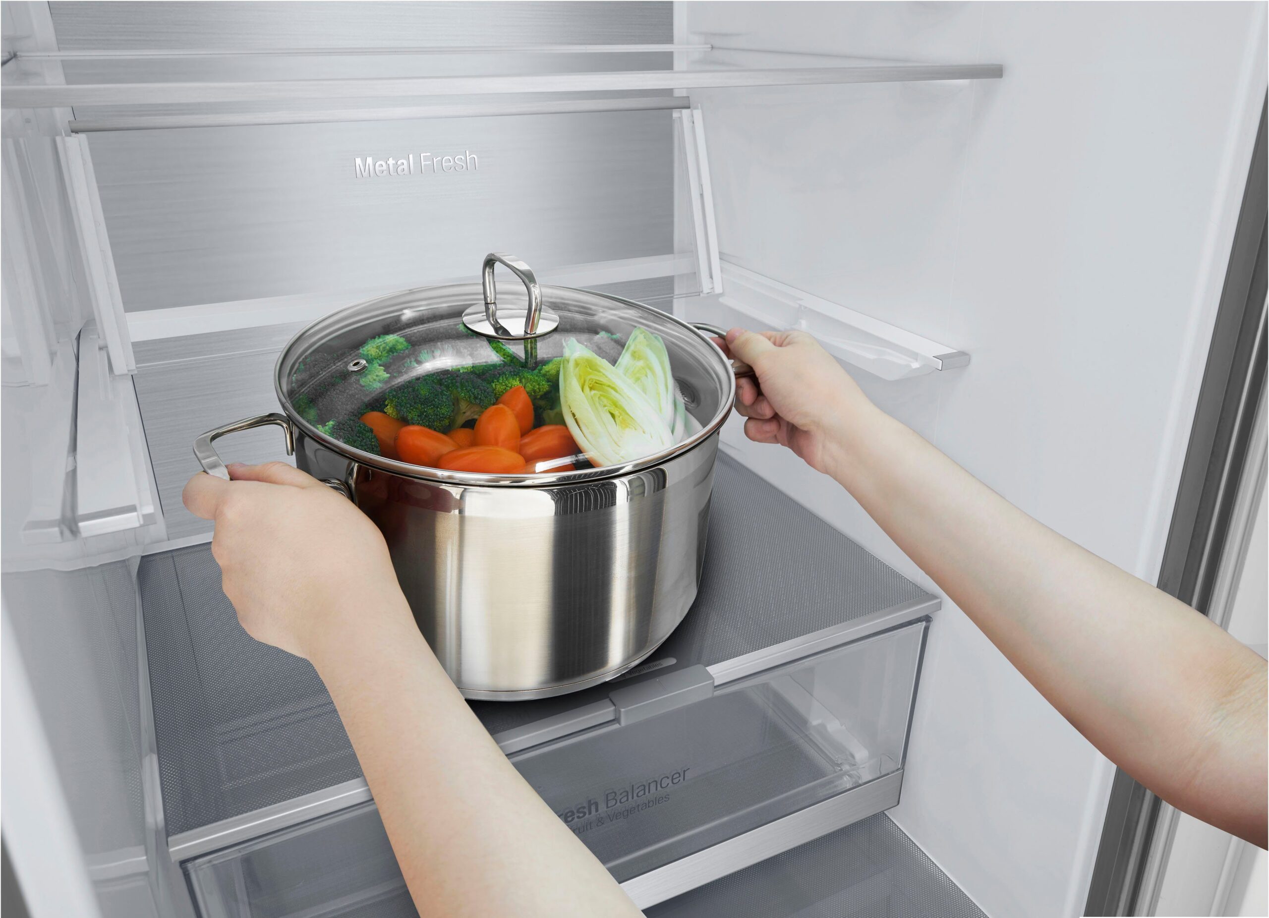 LG Kühl-/Gefrierkombination GBB92STBAP, 203 cm hoch, 59,5 cm breit – Bild 20