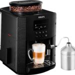 Krups Kaffeevollautomat EA8160 Essential Espresso, Wassertankkapazität: 1,7 Liter, inkl. Auto Cappuccino XS6000 Set