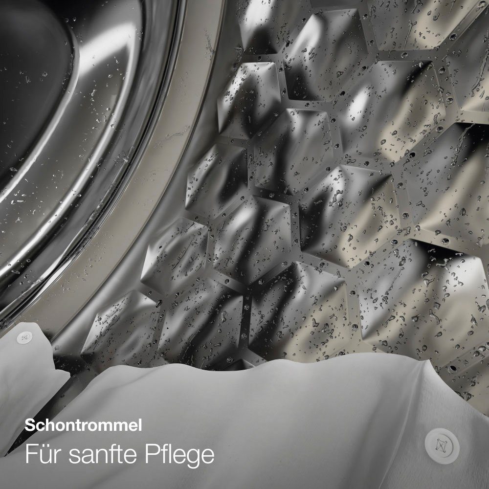 Miele Waschmaschine WSG363 WCS PWash&9kg, 9 kg, 1400 U/min, SingleWash für Einzelteile – Bild 5
