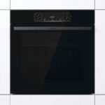 GORENJE Einbaubackofen BPS6737E09BGOT, mit 2-fach-Teleskopauszug, Pyrolyse-Selbstreinigung, ExtraSteam