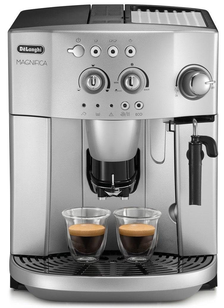 De'Longhi Kaffeevollautomat Magnifica ESAM 4008.S, Silber – Bild 9