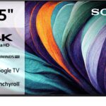 Sony KD-65X80L LED-Fernseher (164 cm/65 Zoll, 4K Ultra HD, Google TV, Smart-TV, HDR, X1-Prozessor, BRAVIACore, Triluminos Pro, exklusiv bei Otto, 2023)