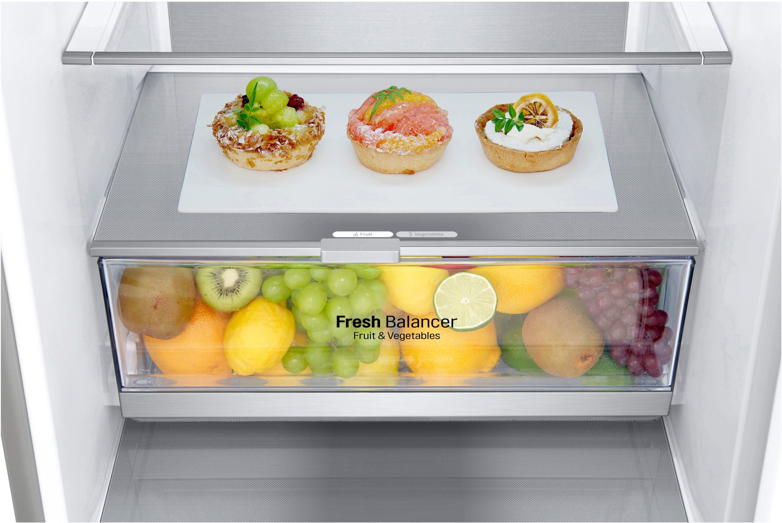 LG Kühl-/Gefrierkombination GBB92STBAP, 203 cm hoch, 59,5 cm breit – Bild 14