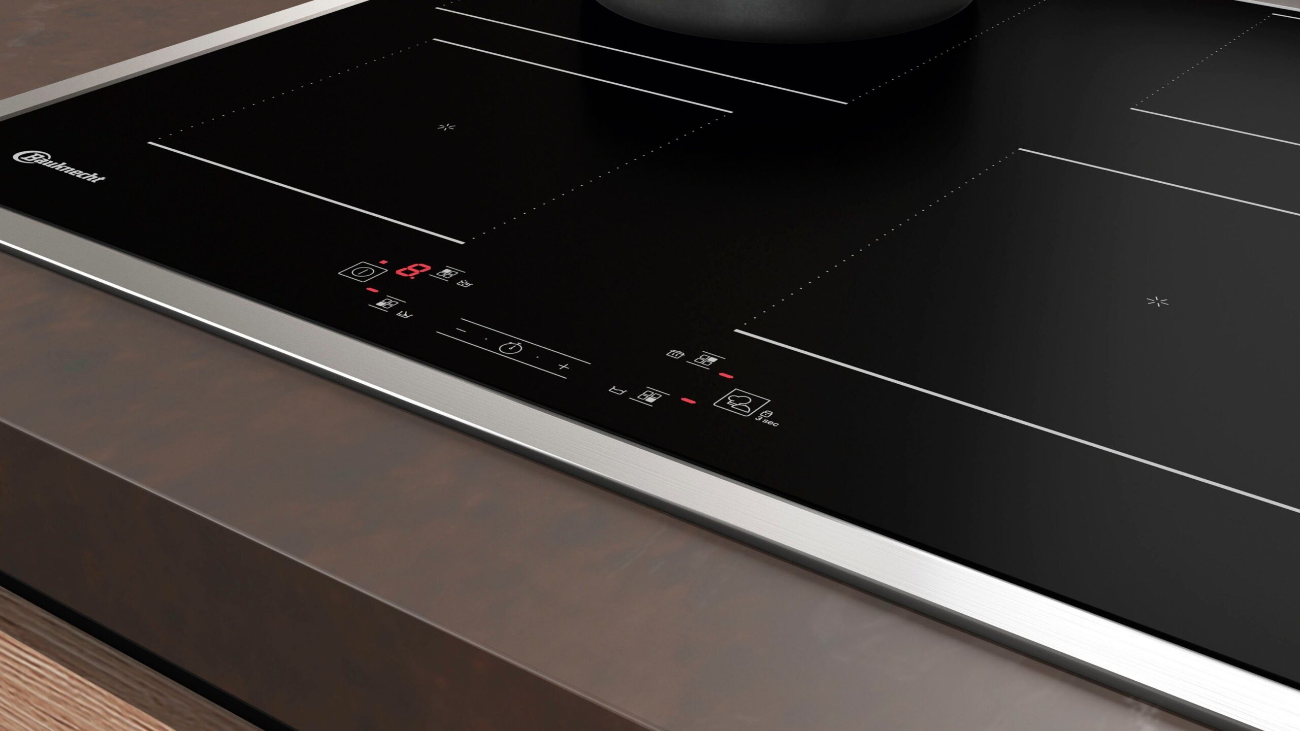 BAUKNECHT Backofen-Set BAKO4 HI6 BLACK, mit 2-fach-Teleskopauszug, Hydrolyse – Bild 20