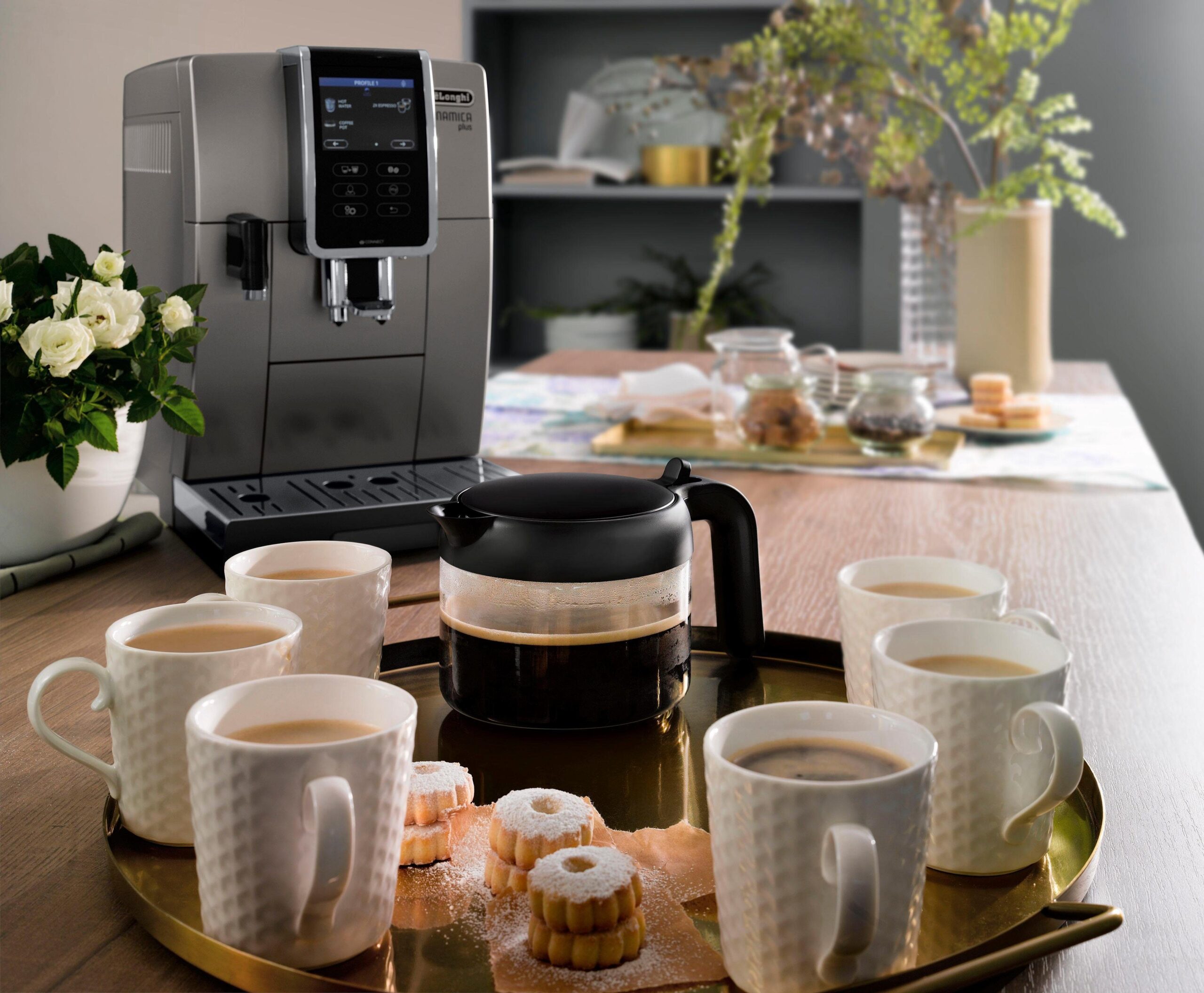 De'Longhi Kaffeevollautomat Dinamica Plus ECAM 370.95.T – Bild 31