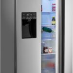 Hisense Side-by-Side RS694N4TIE, 178,6 cm hoch, 91 cm breit