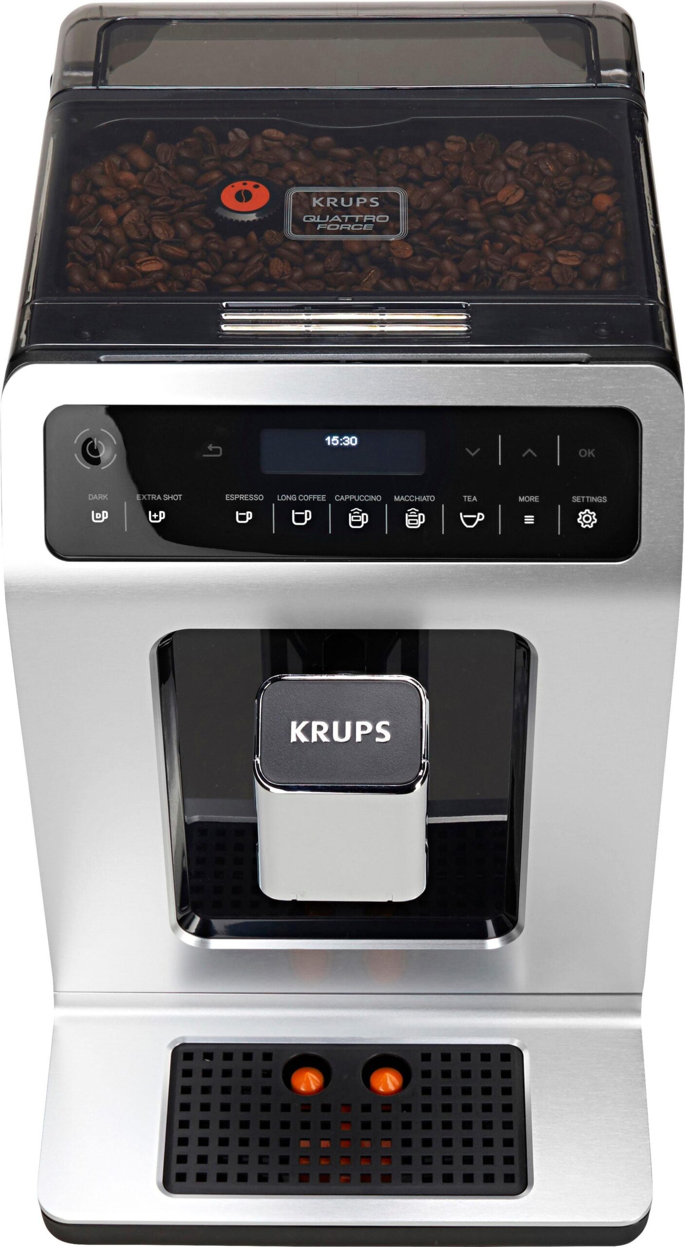 Krups Kaffeevollautomat EA891D Evidence, 12 Kaffee- und 3 Tee-Variationen, OLED-Display und Touchscreen – Bild 4
