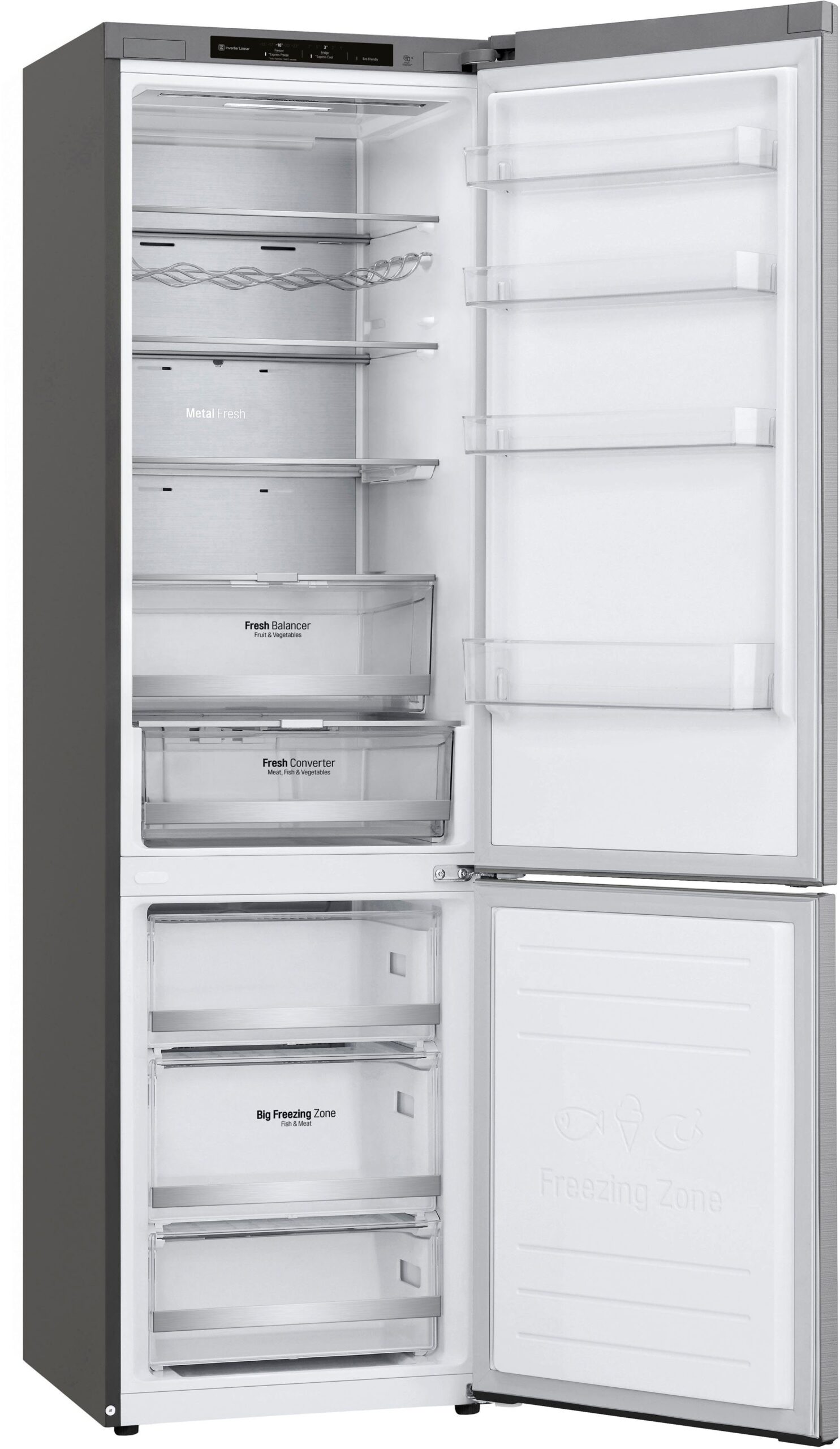 LG Kühl-/Gefrierkombination GBB92STBAP, 203 cm hoch, 59,5 cm breit – Bild 16